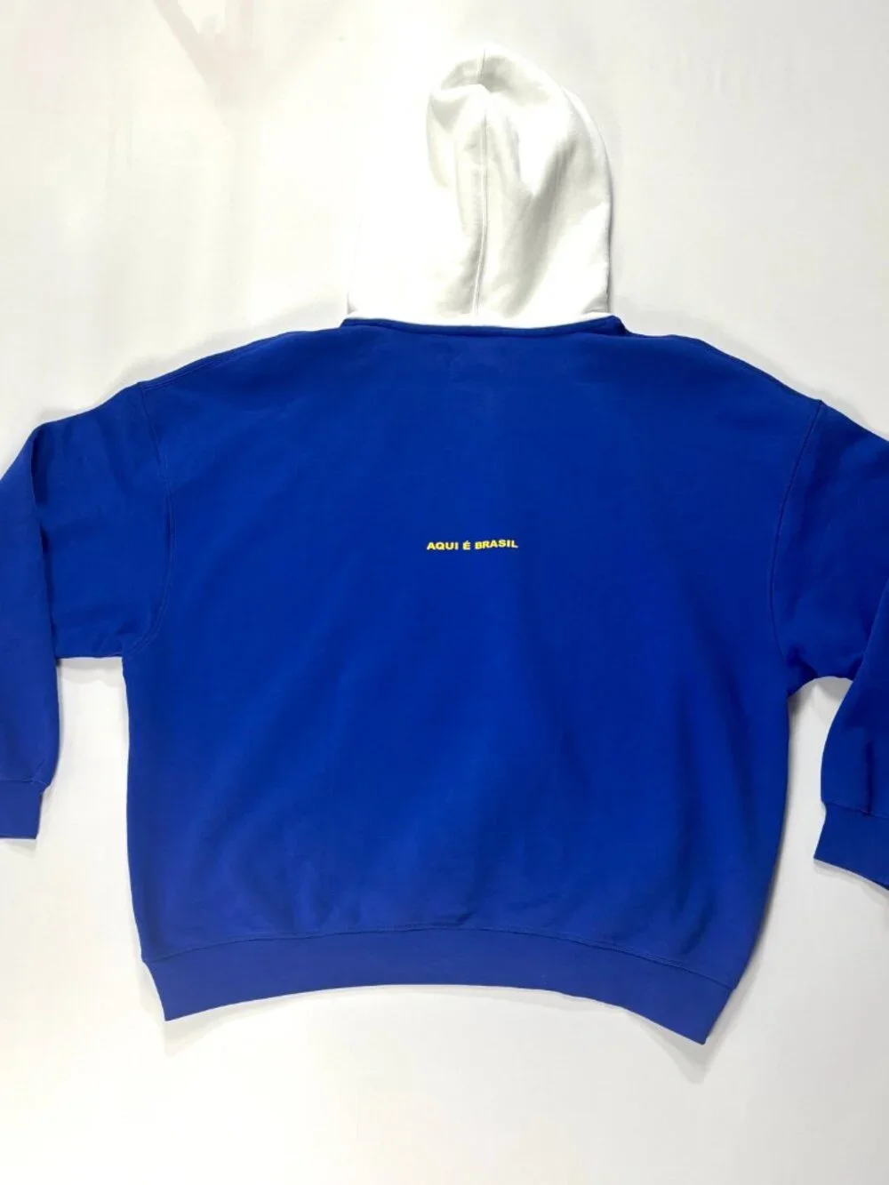 Jordan Mens Brasil World Cup Soccer Football Hoodie Sweatshirt Sz XXL NWT Nike
